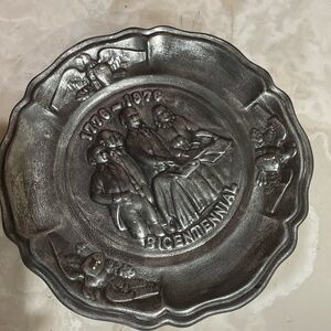 Bicentennial Metal plate